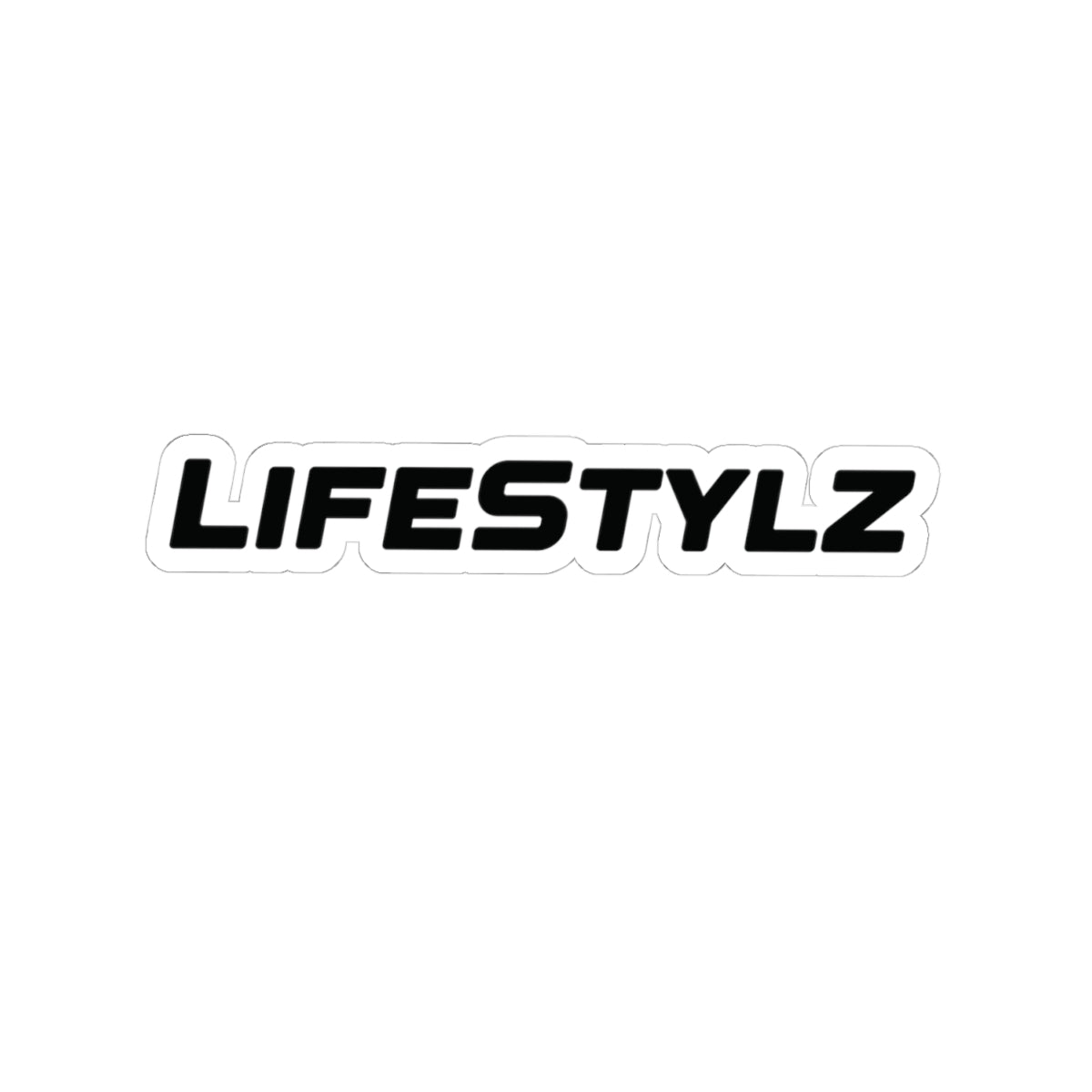 LIFESTYLZ Vinyl Kiss-Cut Sticker