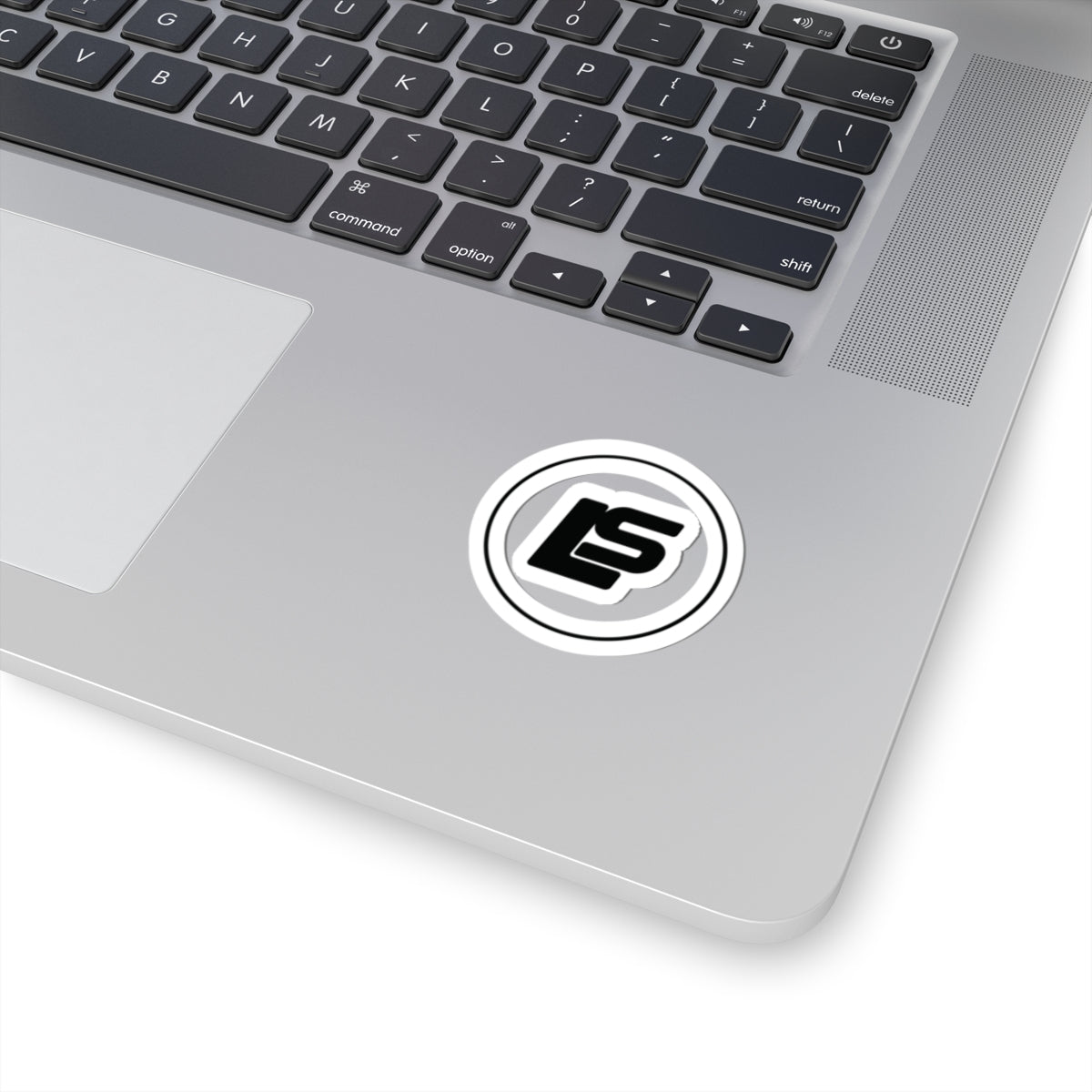 LS Monogram Kiss-Cut Sticker